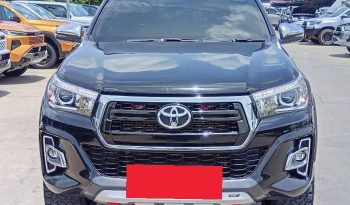 REVO PRE 2019 2.4E AT DOUBLE CAB BLACK  493 full