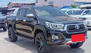 REVO PRE 2019 2.4E AT DOUBLE CAB BLACK  493 full