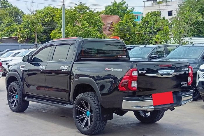REVO PRE 2019 2.4E AT DOUBLE CAB BLACK  493 full