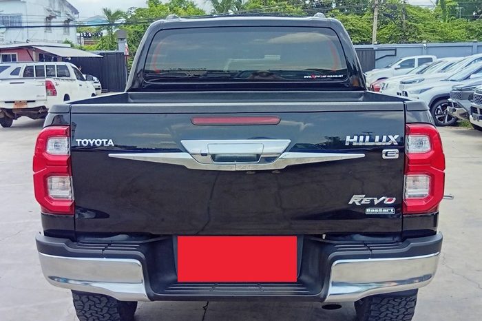 REVO PRE 2019 2.4E AT DOUBLE CAB BLACK  493 full