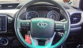 REVO PRE 2019 2.4E AT DOUBLE CAB BLACK  493 full