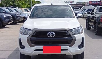REVO PRE 2021 2.4 ENTRY AT DOUBLE CAB WHITE  3691 full