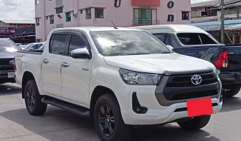 REVO PRE 2021 2.4 ENTRY AT DOUBLE CAB WHITE  3691 full