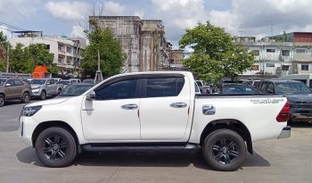 REVO PRE 2021 2.4 ENTRY AT DOUBLE CAB WHITE  3691 full