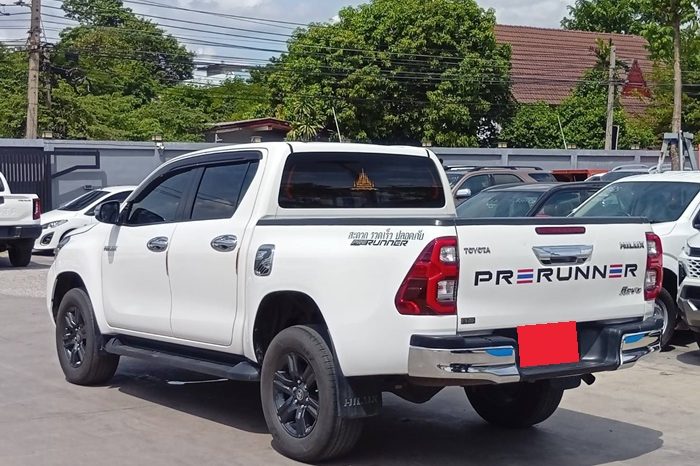 REVO PRE 2021 2.4 ENTRY AT DOUBLE CAB WHITE  3691 full