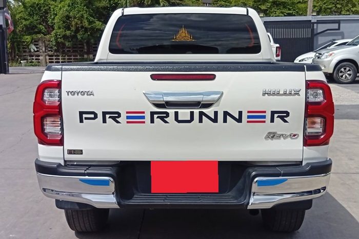 REVO PRE 2021 2.4 ENTRY AT DOUBLE CAB WHITE  3691 full