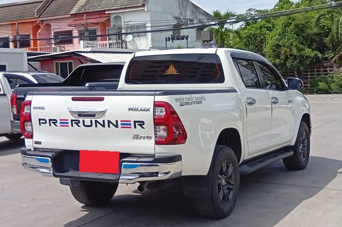 REVO PRE 2021 2.4 ENTRY AT DOUBLE CAB WHITE  3691 full