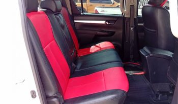 REVO PRE 2021 2.4 ENTRY AT DOUBLE CAB WHITE  3691 full