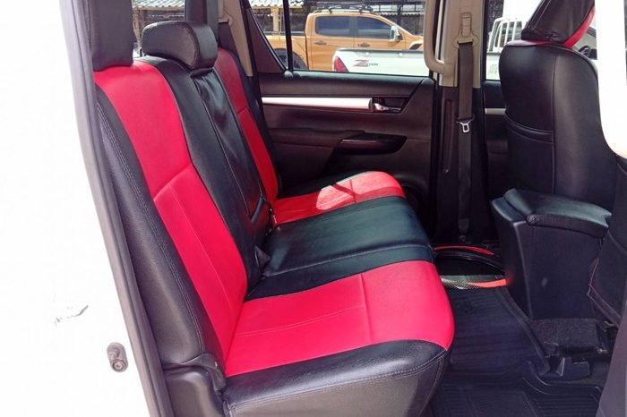 REVO PRE 2021 2.4 ENTRY AT DOUBLE CAB WHITE  3691 full