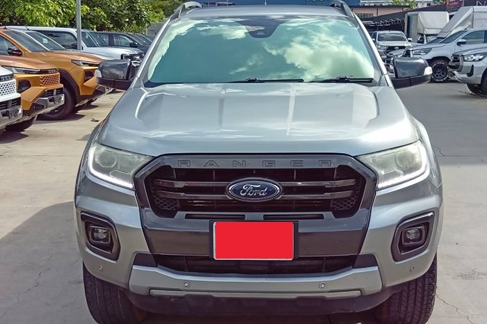 FORD 4WD 2018 2.0 AT DOUBLE CAB SILVER  7965 full