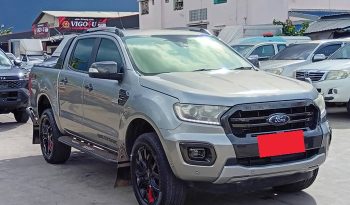 FORD 4WD 2018 2.0 AT DOUBLE CAB SILVER  7965 full