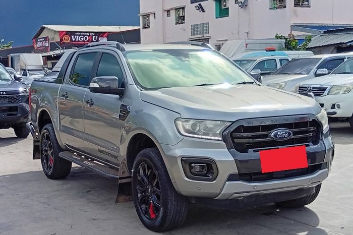 FORD 4WD 2018 2.0 AT DOUBLE CAB SILVER  7965 full