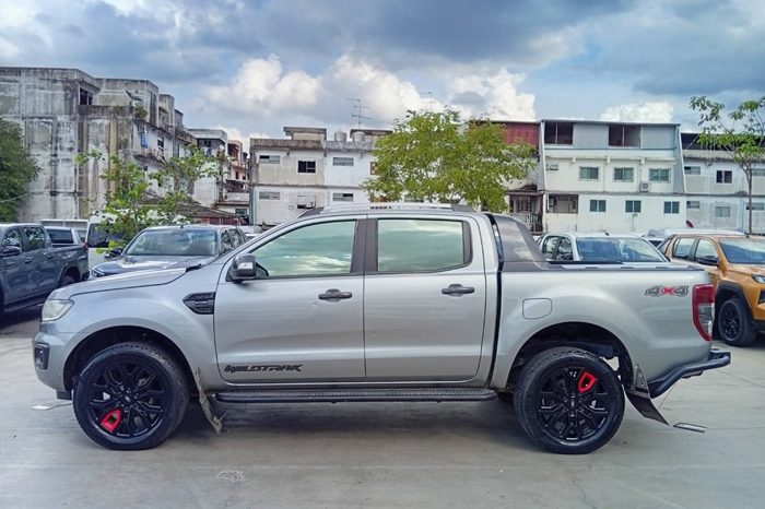 FORD 4WD 2018 2.0 AT DOUBLE CAB SILVER  7965 full