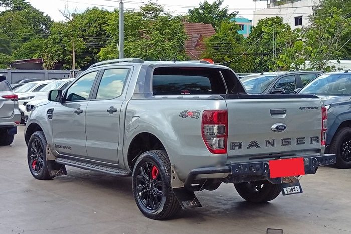 FORD 4WD 2018 2.0 AT DOUBLE CAB SILVER  7965 full