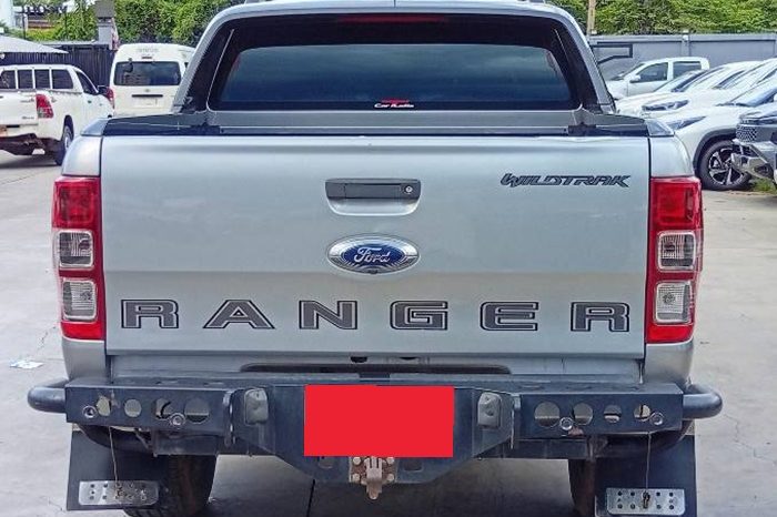 FORD 4WD 2018 2.0 AT DOUBLE CAB SILVER  7965 full