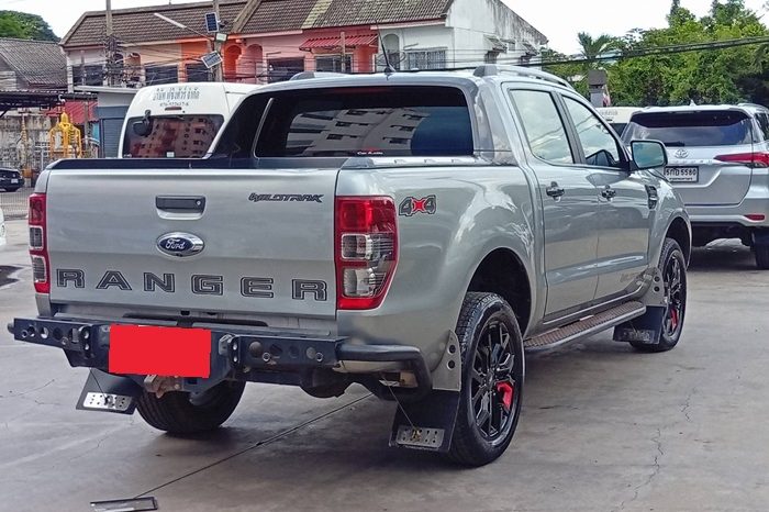 FORD 4WD 2018 2.0 AT DOUBLE CAB SILVER  7965 full