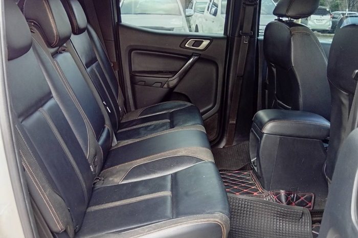 FORD 4WD 2018 2.0 AT DOUBLE CAB SILVER  7965 full