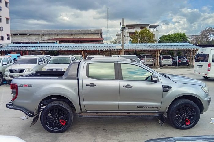 FORD 4WD 2018 2.0 AT DOUBLE CAB SILVER  7965 full