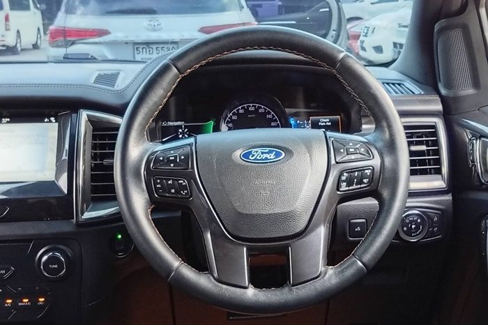 FORD 4WD 2018 2.0 AT DOUBLE CAB SILVER  7965 full