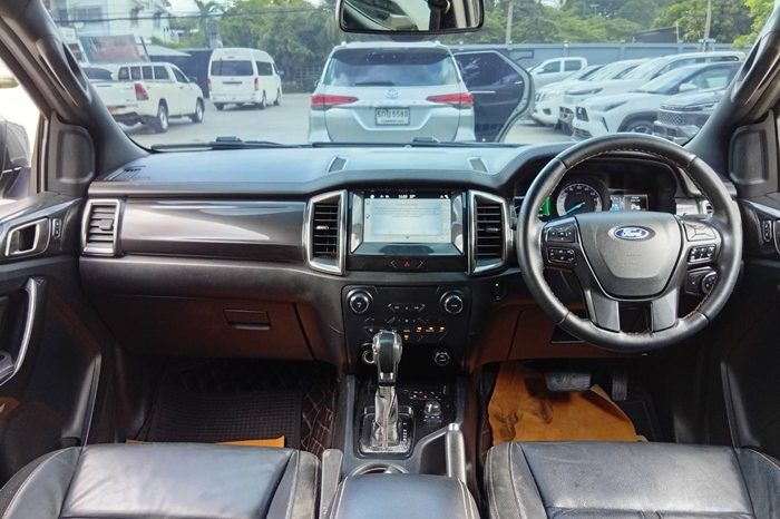 FORD 4WD 2018 2.0 AT DOUBLE CAB SILVER  7965 full