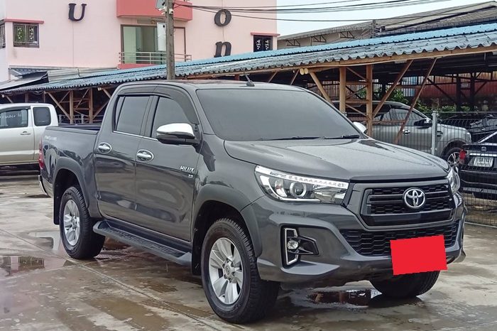 REVO PRE 2019 2.4E AT DOUBLE CAB GREY  9414 full