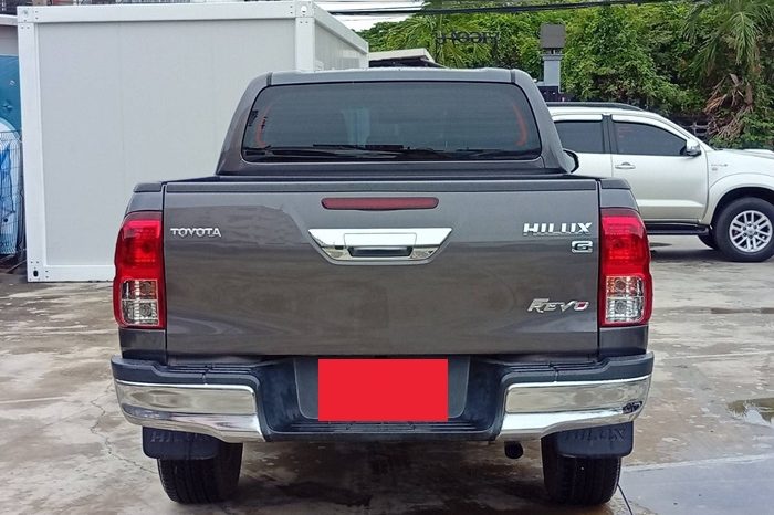 REVO PRE 2019 2.4E AT DOUBLE CAB GREY  9414 full