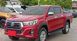 ROCCO PRE 2019 2.4E AT DOUBLE CAB RED  7329