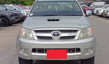 VIGO 4WD 2006 2.5E MT DOUBLE CAB SILVER  4589 full