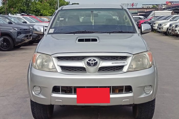 VIGO 4WD 2006 2.5E MT DOUBLE CAB SILVER  4589 full
