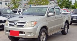 VIGO 4WD 2006 2.5E MT DOUBLE CAB SILVER  4589