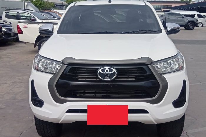 REVO PRE 2022 2.4 ENTRY AT SMART CAB WHITE  8965 full