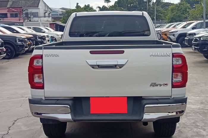 REVO PRE 2022 2.4 ENTRY AT SMART CAB WHITE  8965 full