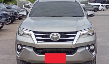 TOYOTA 4WD 2016 2.8V AT FORTUNER SILVER  9872 full