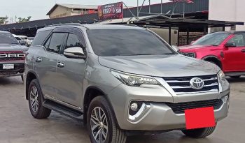 TOYOTA 4WD 2016 2.8V AT FORTUNER SILVER  9872 full