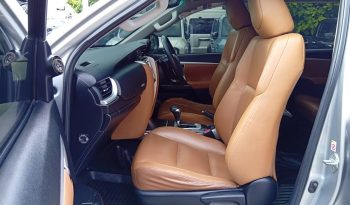 TOYOTA 4WD 2016 2.8V AT FORTUNER SILVER  9872 full