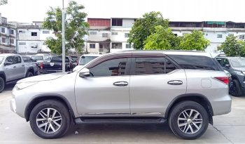 TOYOTA 4WD 2016 2.8V AT FORTUNER SILVER  9872 full