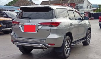 TOYOTA 4WD 2016 2.8V AT FORTUNER SILVER  9872 full