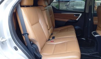 TOYOTA 4WD 2016 2.8V AT FORTUNER SILVER  9872 full