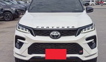 TOYOTA 2WD 2021 2.4V AT FORTUNER WHITE  9756 full