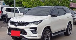 TOYOTA 2WD 2021 2.4V AT FORTUNER WHITE  9756