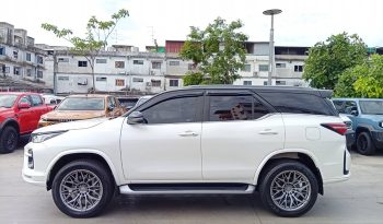 TOYOTA 2WD 2021 2.4V AT FORTUNER WHITE  9756 full