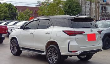 TOYOTA 2WD 2021 2.4V AT FORTUNER WHITE  9756 full