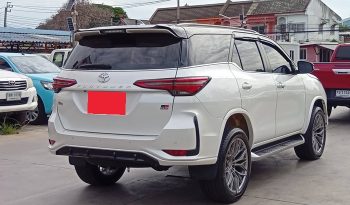 TOYOTA 2WD 2021 2.4V AT FORTUNER WHITE  9756 full