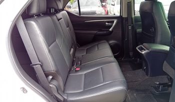 TOYOTA 2WD 2021 2.4V AT FORTUNER WHITE  9756 full
