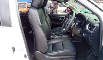 TOYOTA 2WD 2021 2.4V AT FORTUNER WHITE  9756 full