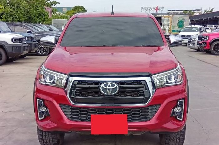 ROCCO PRE 2019 2.4E AT DOUBLE CAB RED  7329 full