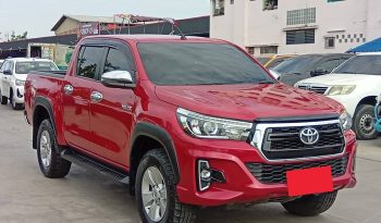 ROCCO PRE 2019 2.4E AT DOUBLE CAB RED  7329 full