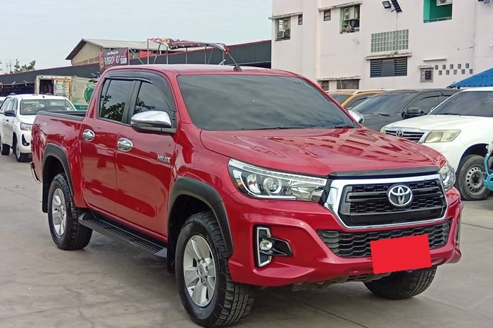 ROCCO PRE 2019 2.4E AT DOUBLE CAB RED  7329 full