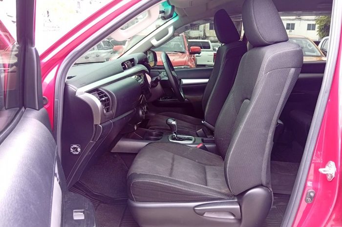 ROCCO PRE 2019 2.4E AT DOUBLE CAB RED  7329 full