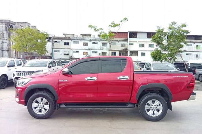ROCCO PRE 2019 2.4E AT DOUBLE CAB RED  7329 full